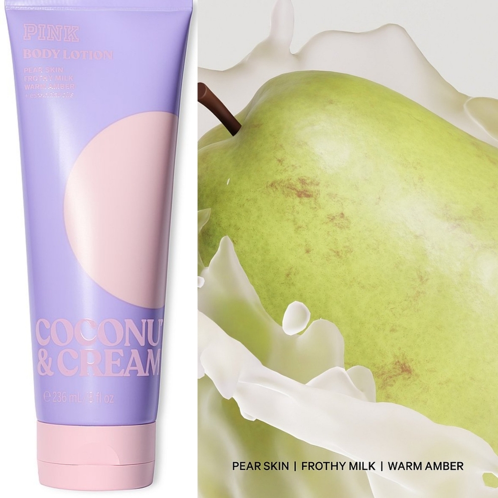 PINK Victoria's Secret Coconut & Creamy Fragrance Body Lotion 8oz NEW